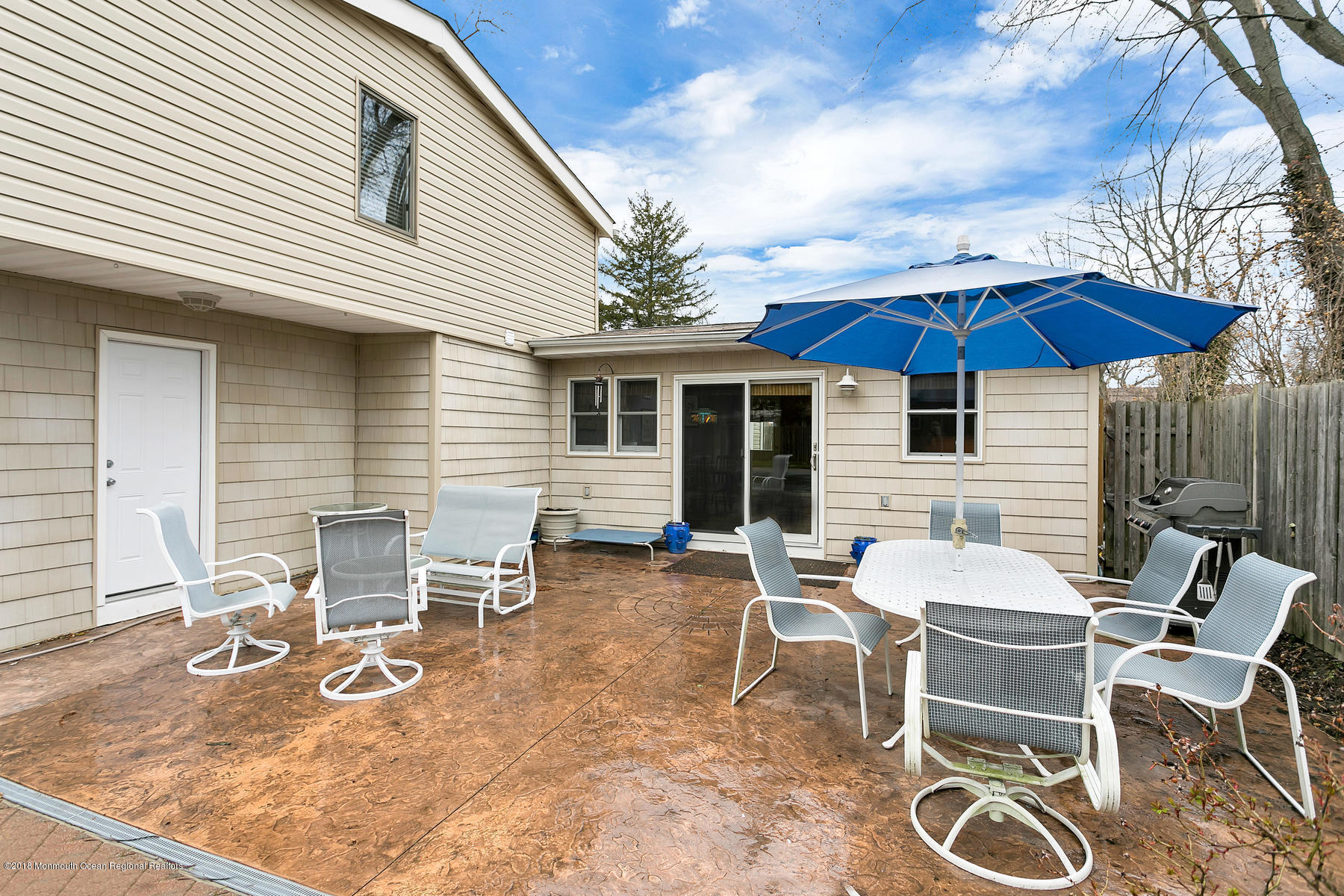 1404 Adrienne Road Wall, NJ 07719 - Photo 25 of 27 Stamped Conrete Patio