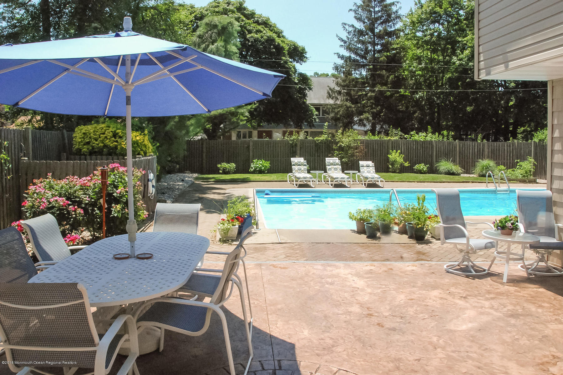 1404 Adrienne Road Wall, NJ 07719 - Photo 26 of 27 Patio to Pool