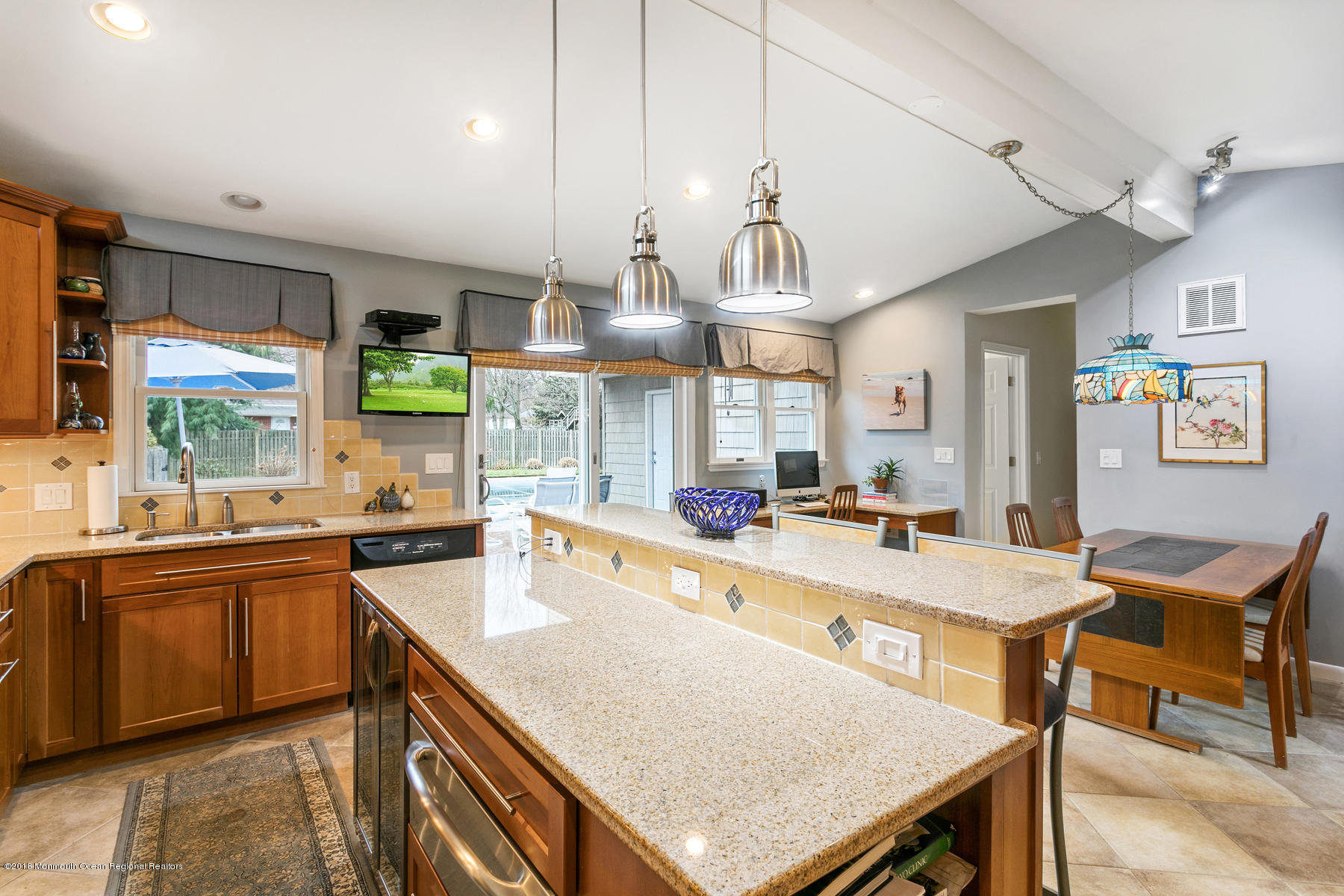 1404 Adrienne Road Wall, NJ 07719 - Photo 9 of 27 Center Island w/ Breakfast Bar