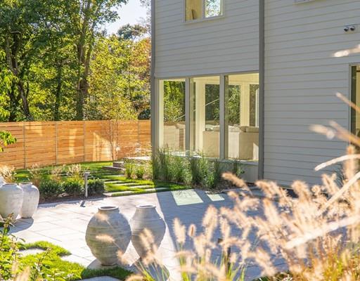 10 Sudbury Road Weston, MA 02493 - Photo 3 of 4 a house view with a garden space