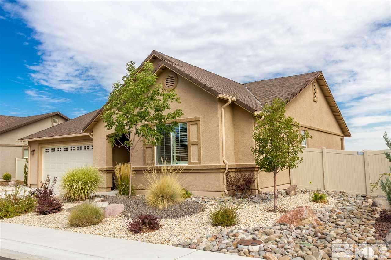 2285 Makenna Drive Reno, NV 89521 - Photo 1 of 24 front view of a house with a yard