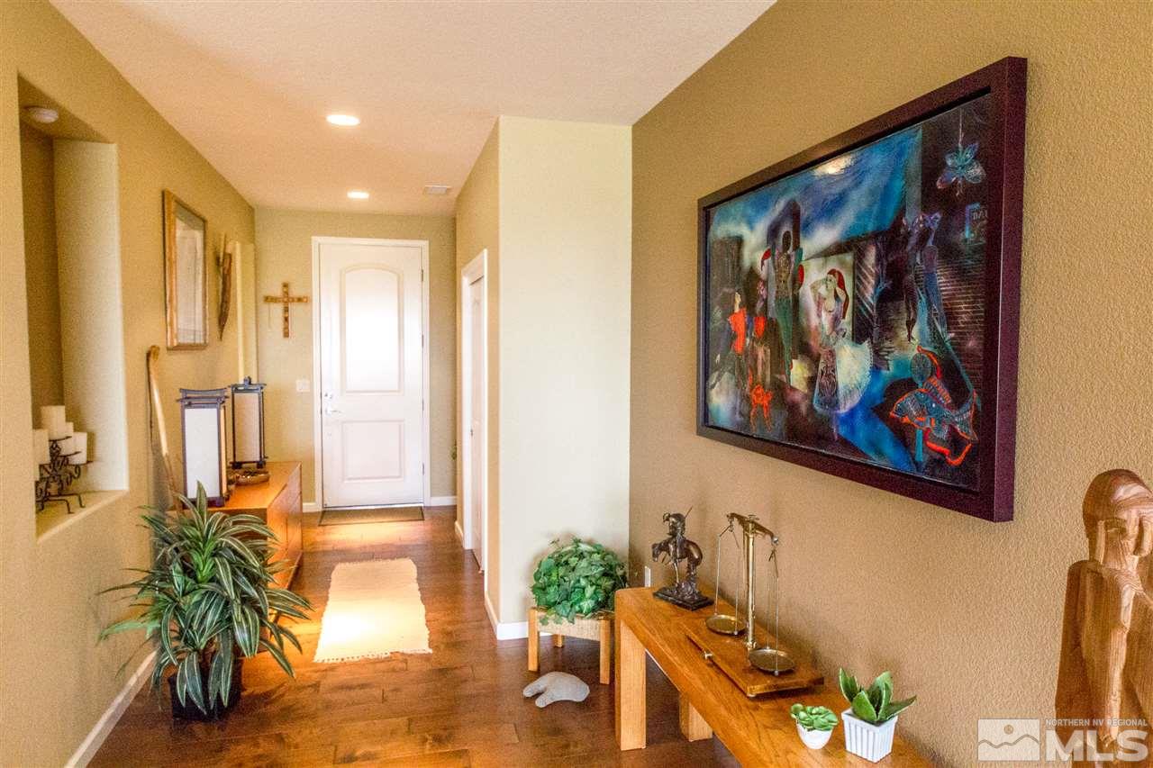 2285 Makenna Drive Reno, NV 89521 - Photo 4 of 24 a view of a entryway with furniture and floor to ceiling window