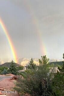2335 Mule Deer Road Sedona, AZ 86336 - Photo 47 of 50 double rainbow