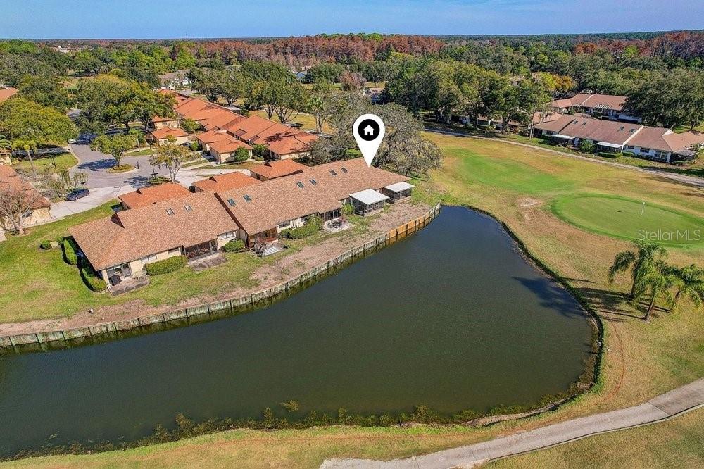 3454 Niblick Court New Port Richey, FL 34655 - Photo 40 of 54 a view of a swimming pool with a yard