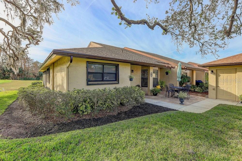 3454 Niblick Court New Port Richey, FL 34655 - Photo 5 of 54 a front view of house with yard and seating area