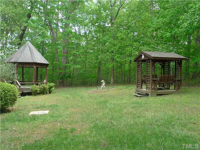 5205 Blue Stem Court Raleigh, NC 27606 - Photo 21 of 23 Back Yard