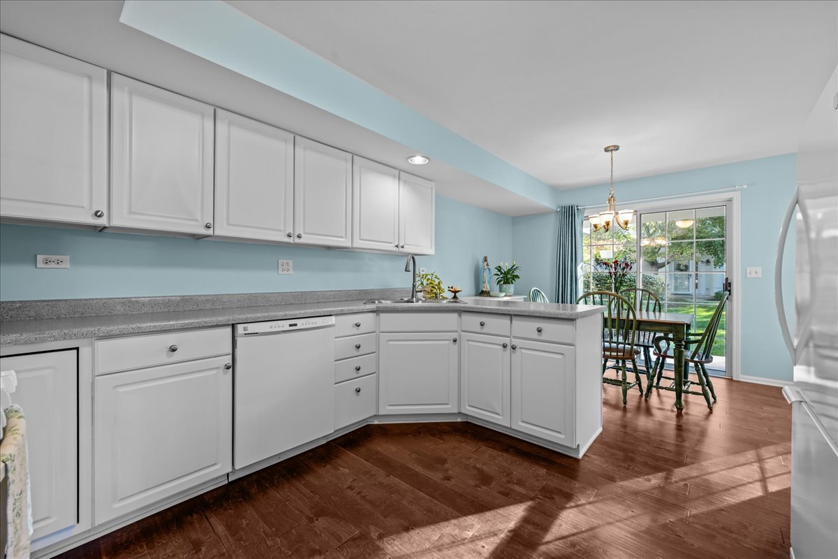 1320 Georgetown Drive Batavia, IL 60510 - Photo 9 of 21 a kitchen with sink and cabinets