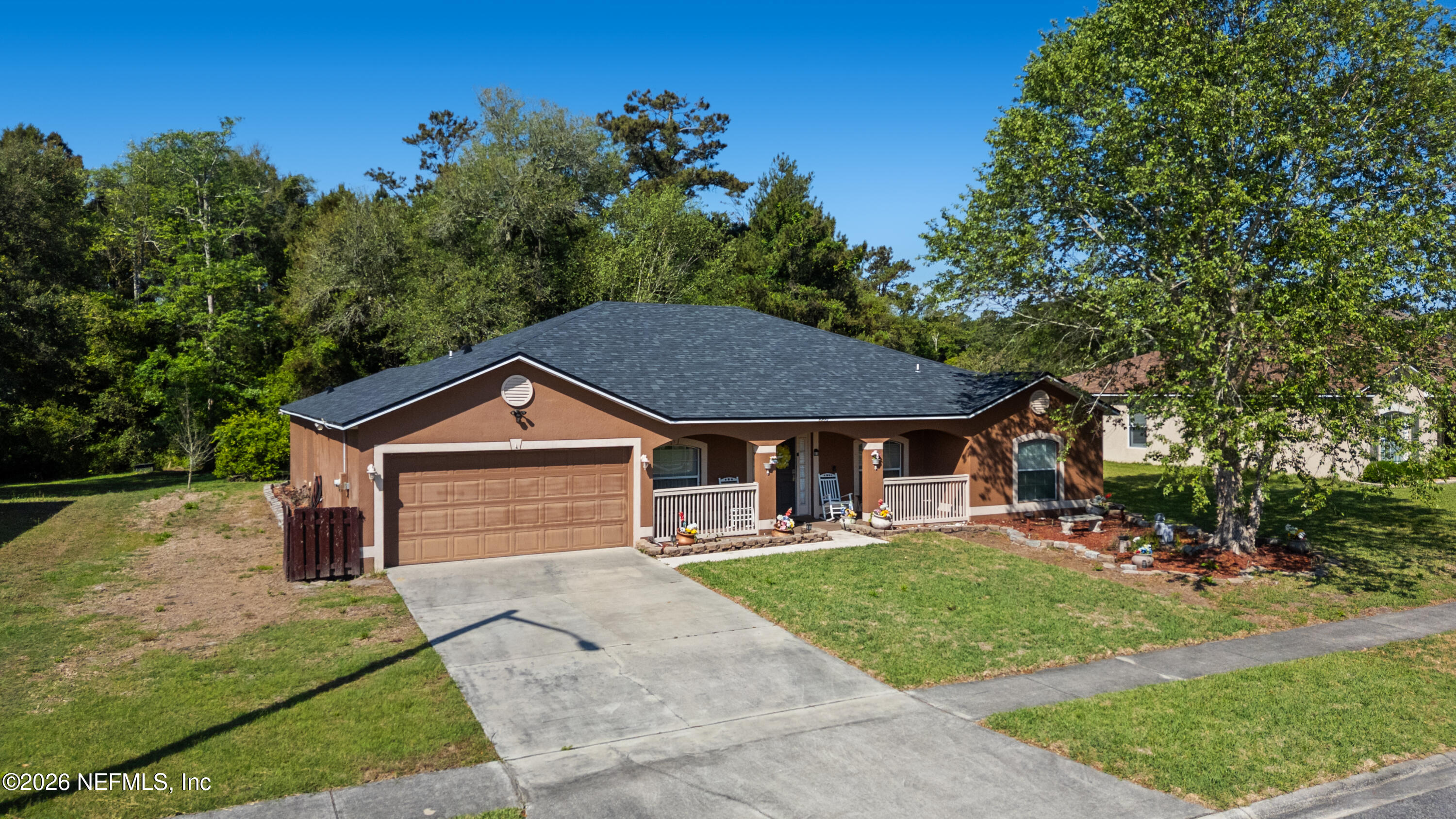 97106 Yorkshire Drive Yulee, FL 32097 - Photo 53 of 53 52 Front Exterior - Aerial