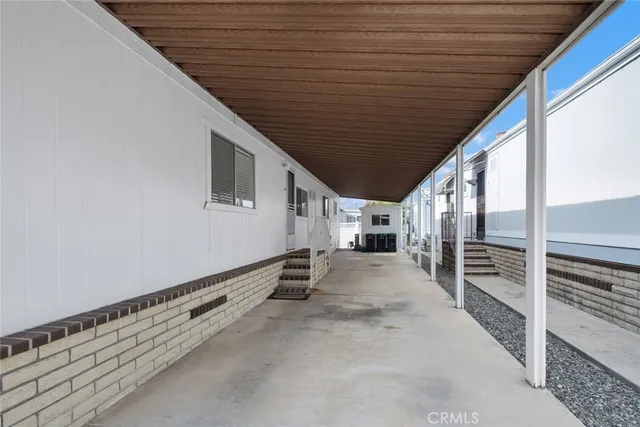 a view of storage and utility room