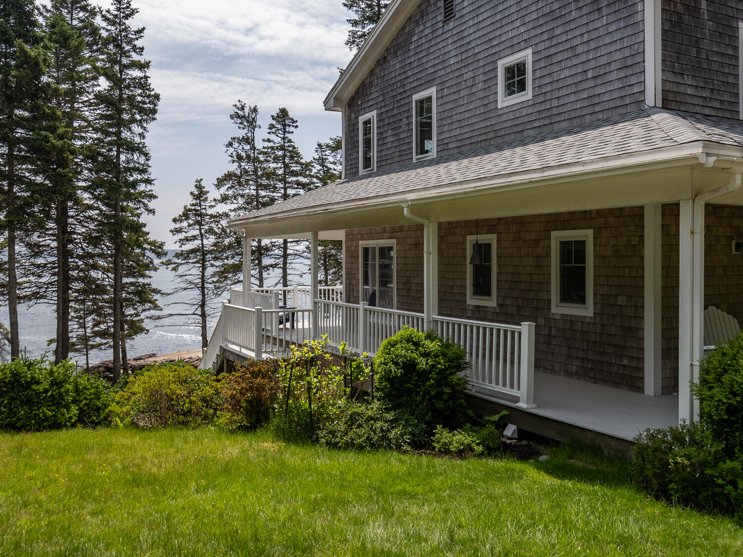310 Red Point Road Swans Island, ME 04685 - Photo 35 of 50 Porch
