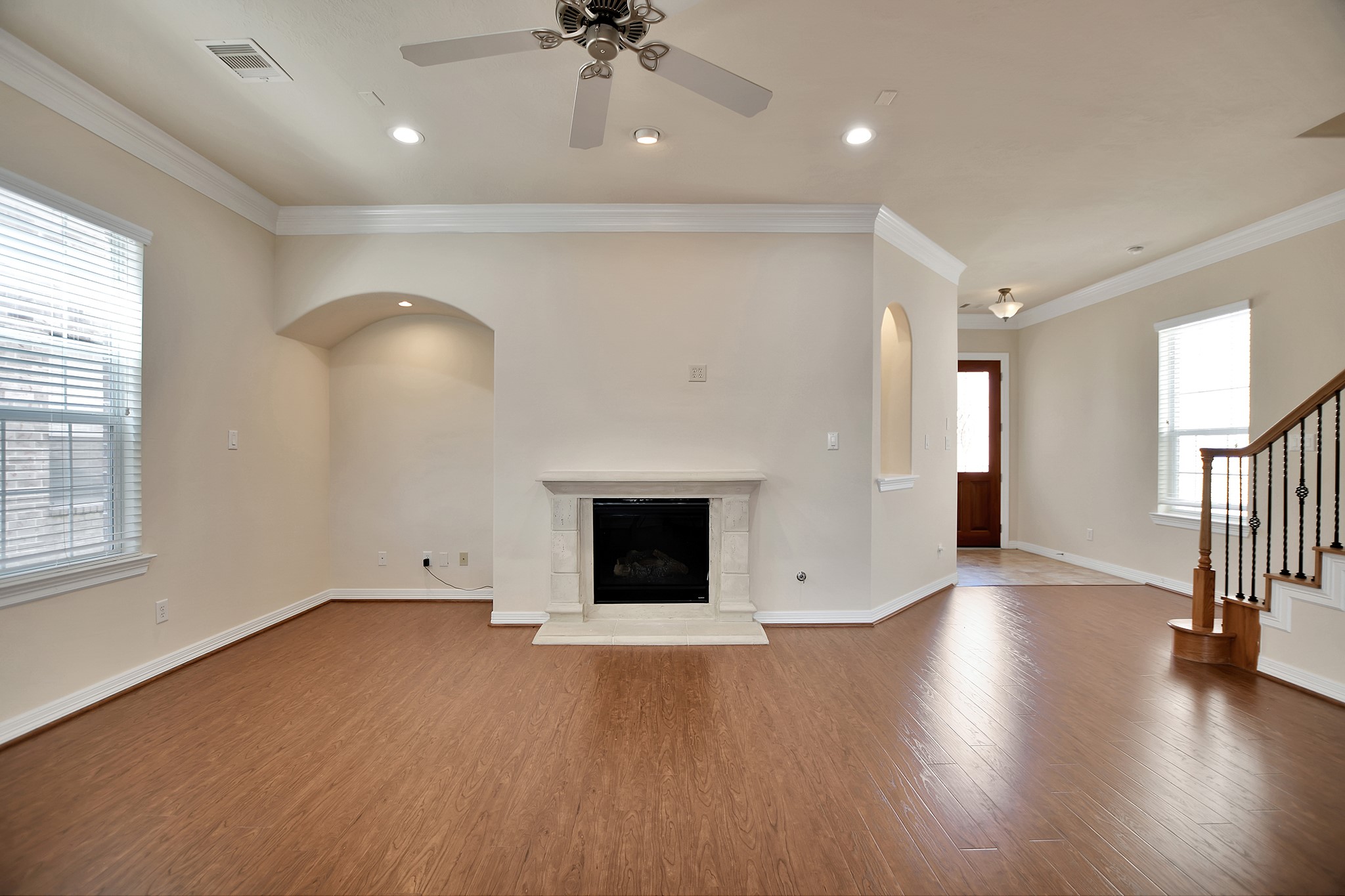 14459 Basalt Lane Houston, TX 77077 - Photo 11 of 35 Another view of the Living Area.