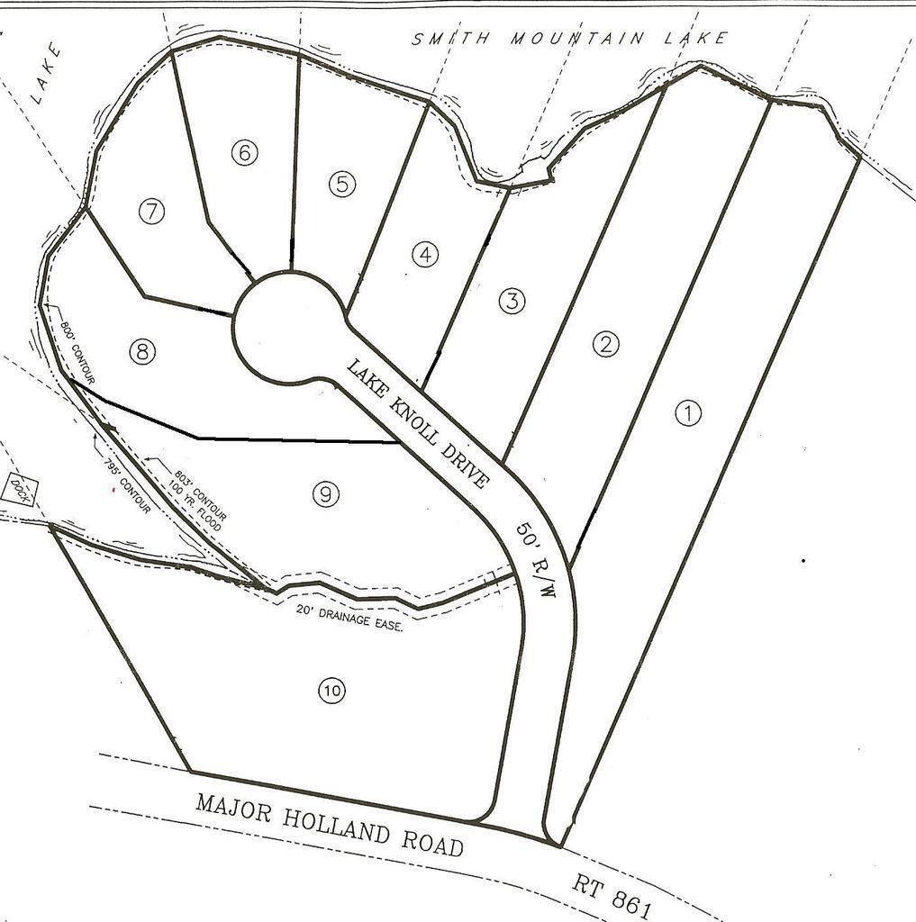 Lot 10 Lake Knoll Road Union Hall, VA 24176 - Photo 3 of 4 a picture of a building with a street