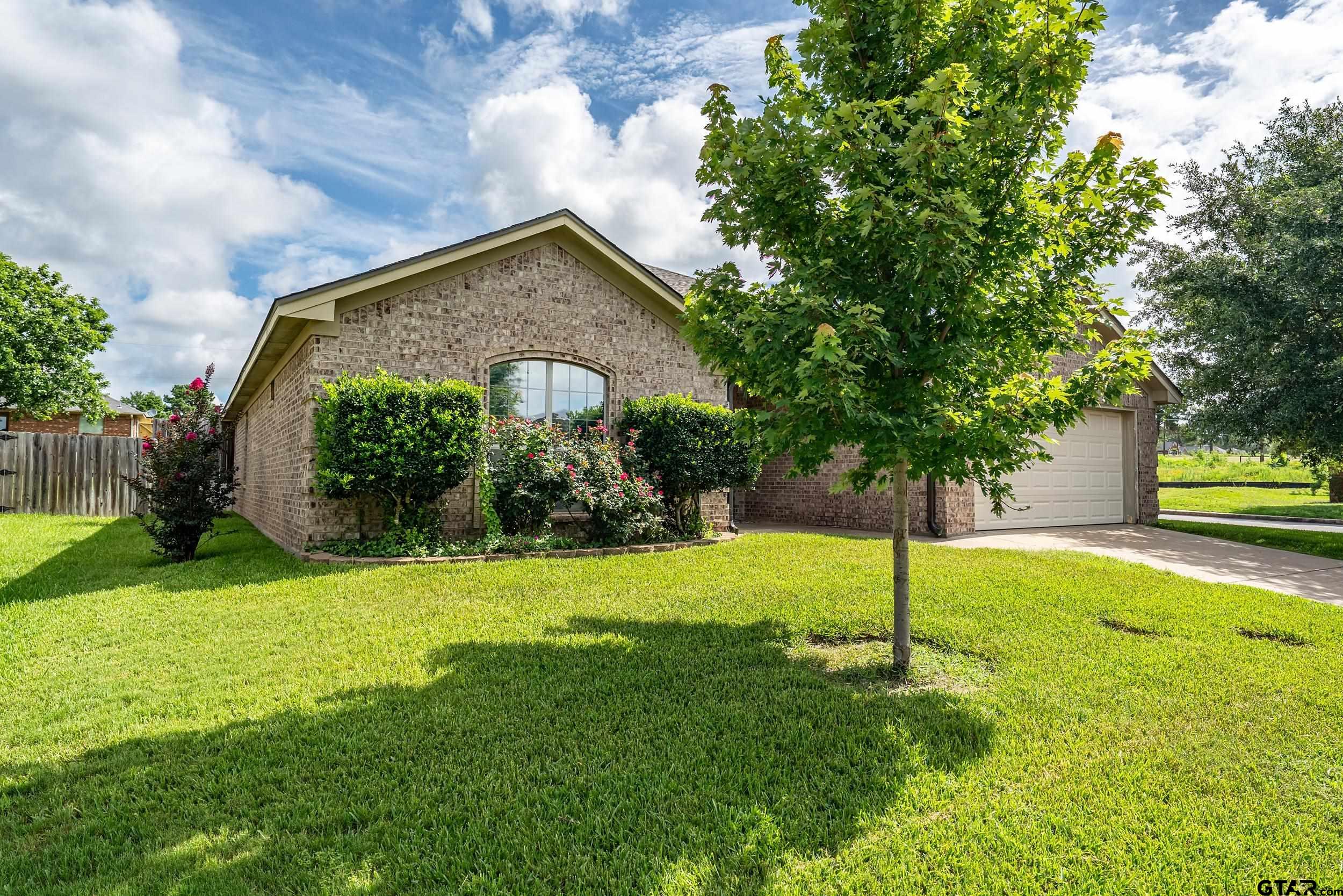 10820 Cactus Trail Flint, TX 75762 - Photo 26 of 29 a house view with a outdoor space