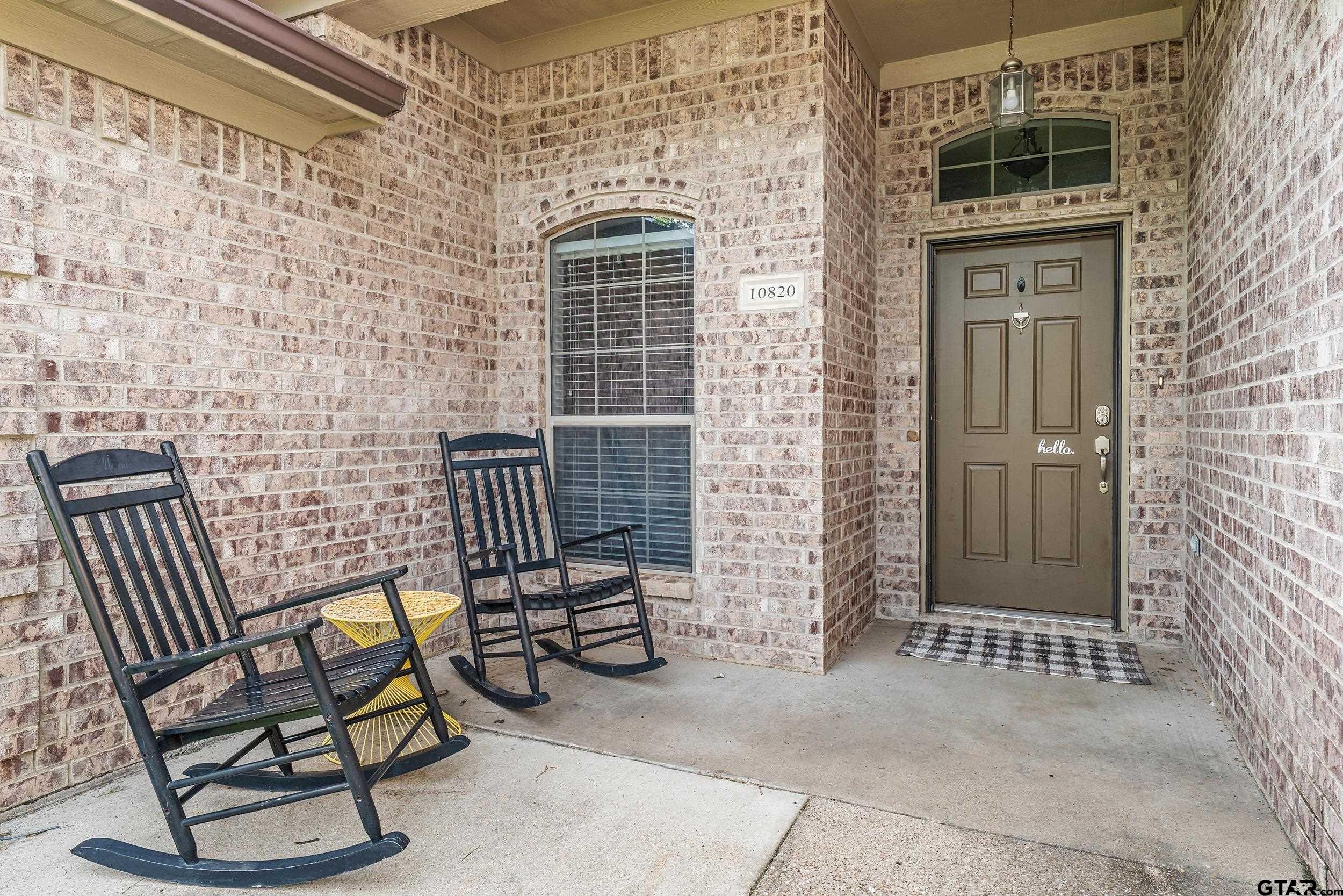 10820 Cactus Trail Flint, TX 75762 - Photo 3 of 29 a view of front door of house with outdoor seating