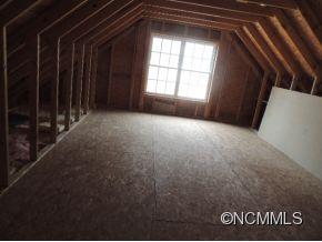 100 Hunter's Trail Tryon, NC 28782 - Photo 10 of 10 a view of an empty room with stairs