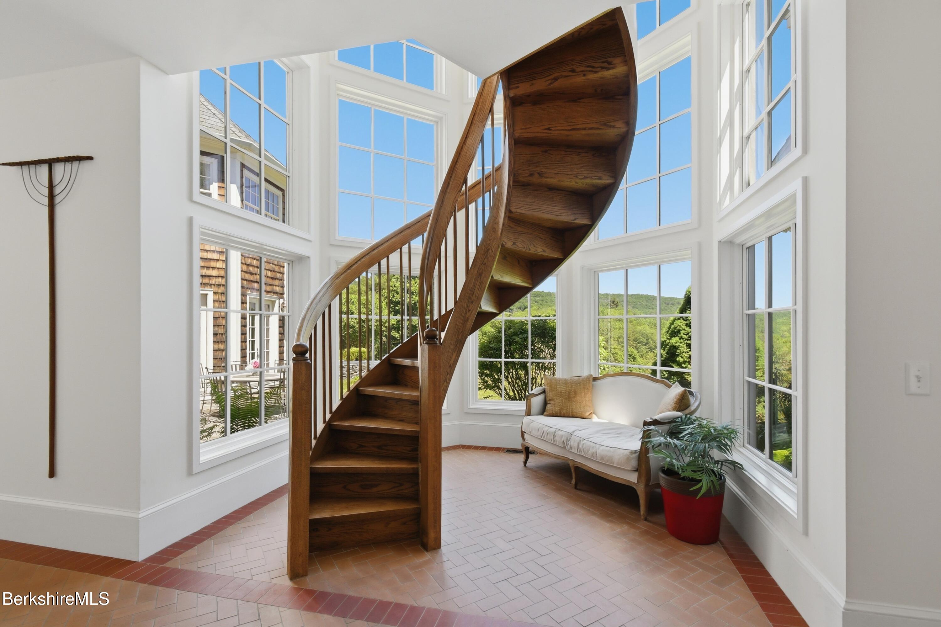 136 Mallery Road New Ashford, MA 01237 - Photo 29 of 102 stairway