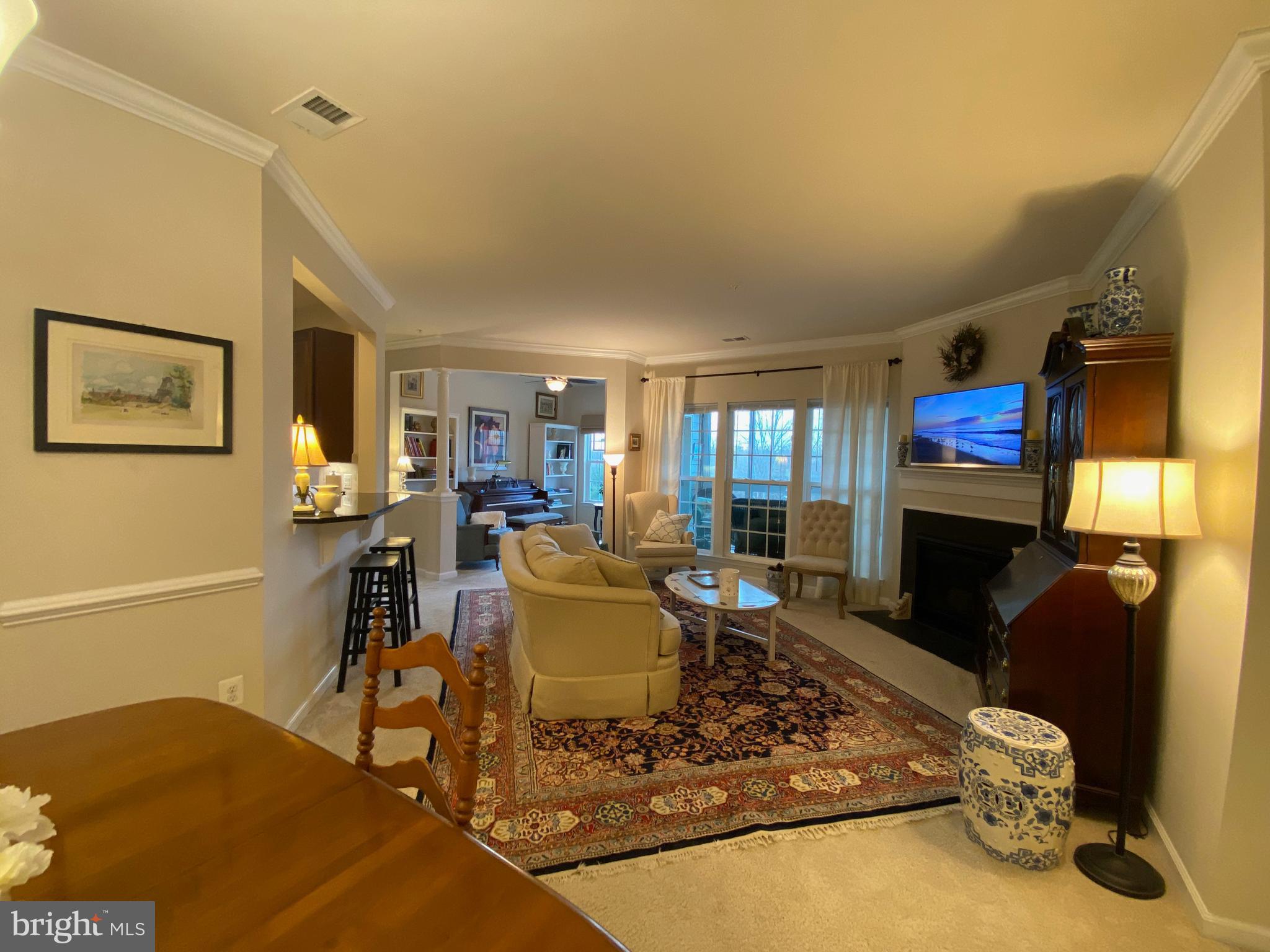 8420 Ice Crystal Drive, Unit M Laurel, MD 20723 - Photo 14 of 58 Spacious Living Room