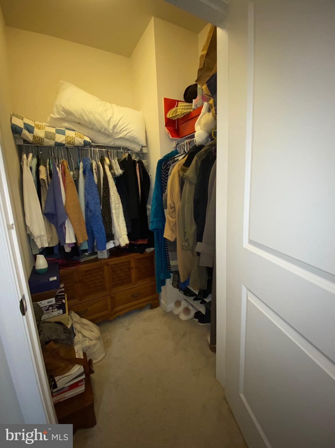 8420 Ice Crystal Drive, Unit M Laurel, MD 20723 - Photo 24 of 58 Master BR Closet 1