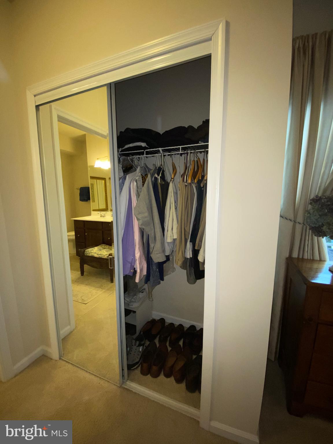 8420 Ice Crystal Drive, Unit M Laurel, MD 20723 - Photo 25 of 58 Master BR Closet 2