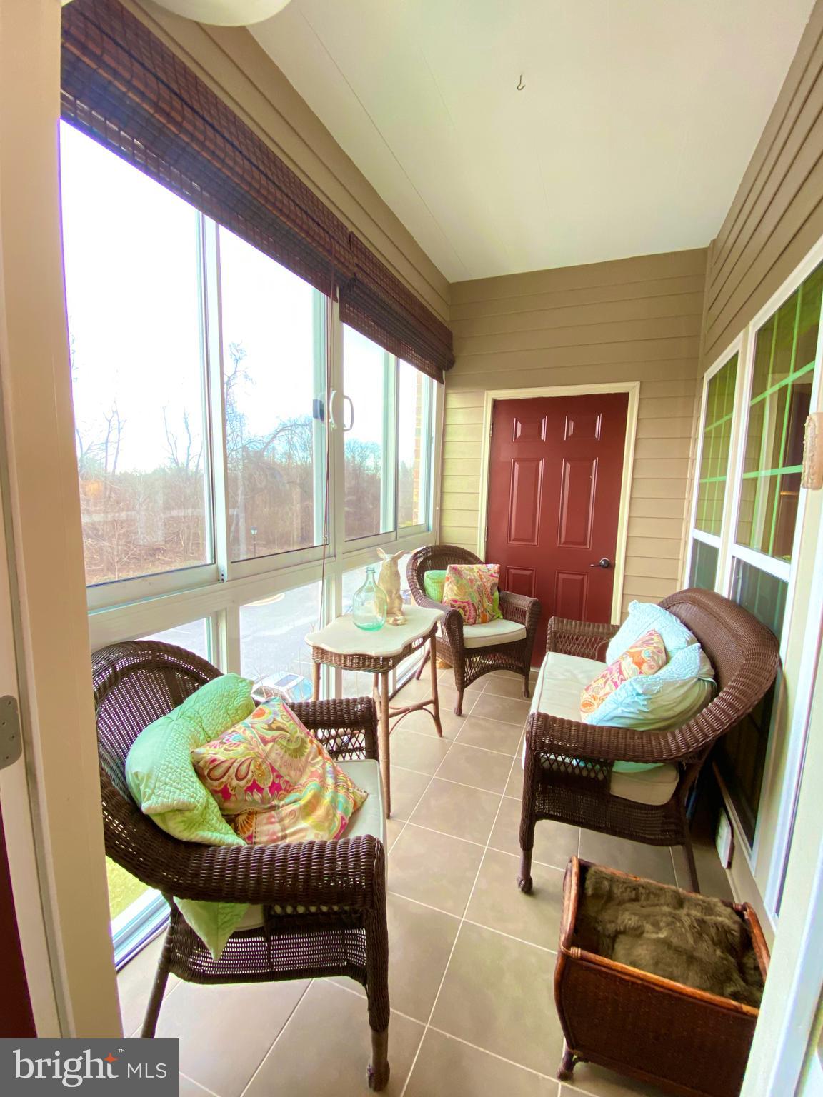 8420 Ice Crystal Drive, Unit M Laurel, MD 20723 - Photo 30 of 58 Enclosed Balcony