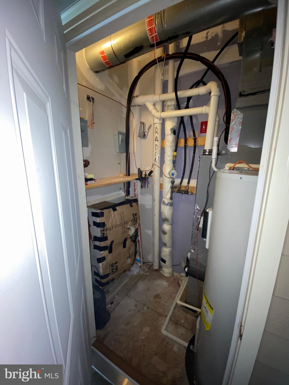 8420 Ice Crystal Drive, Unit M Laurel, MD 20723 - Photo 33 of 58 HVAC units off Balcony