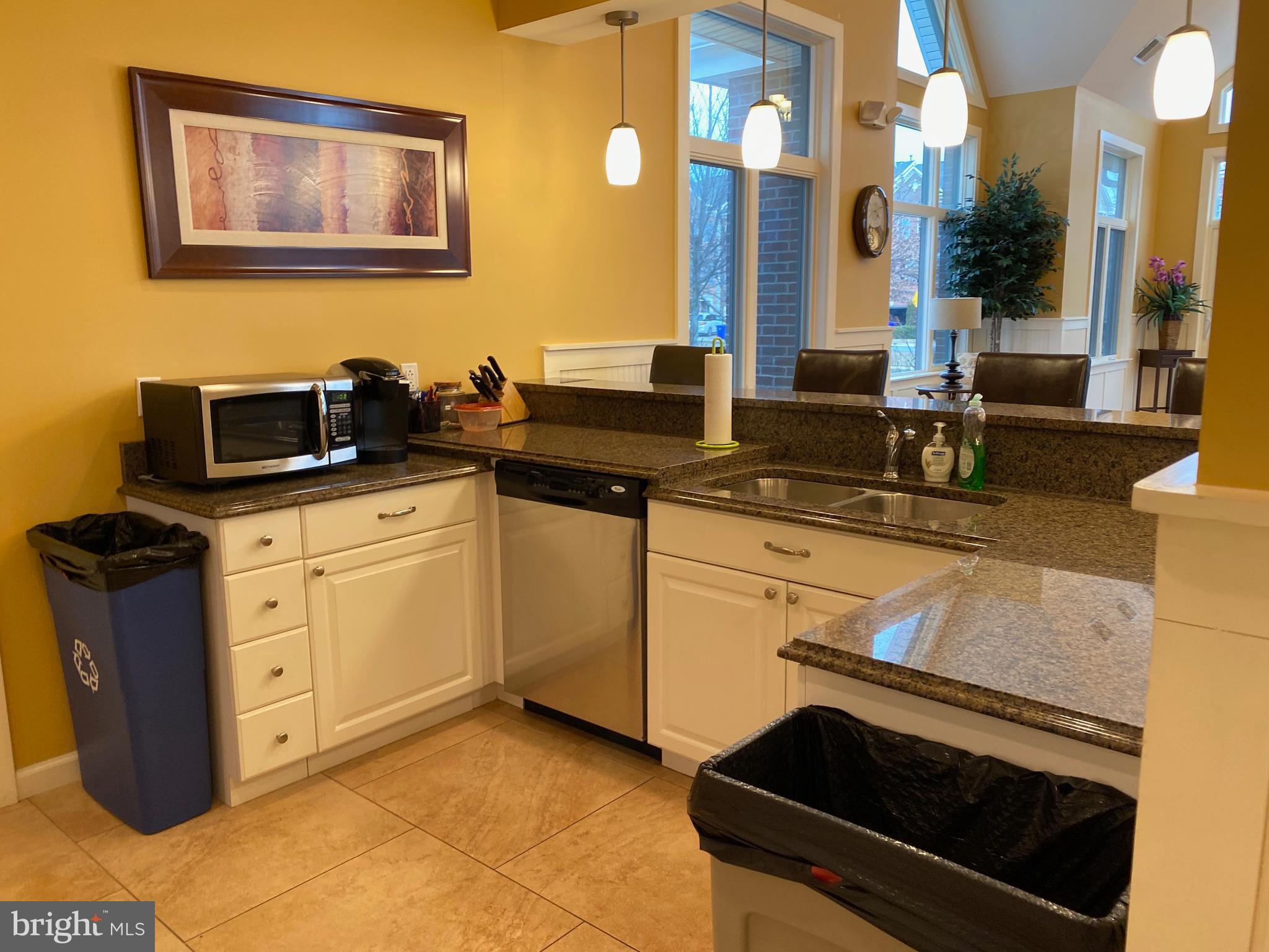 8420 Ice Crystal Drive, Unit M Laurel, MD 20723 - Photo 49 of 58 Mini Kitchen in Club House