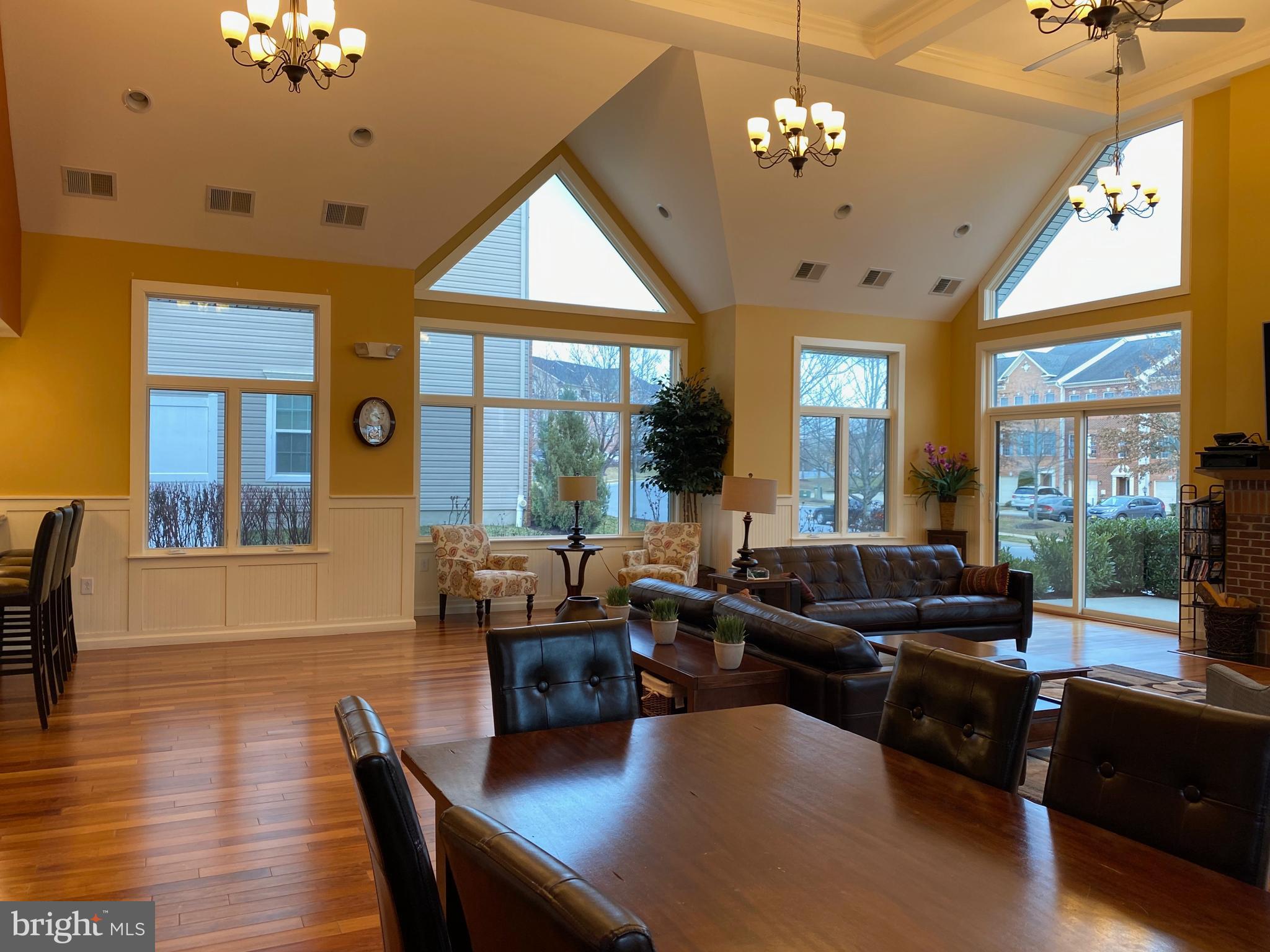 8420 Ice Crystal Drive, Unit M Laurel, MD 20723 - Photo 51 of 58 Club House Great Room