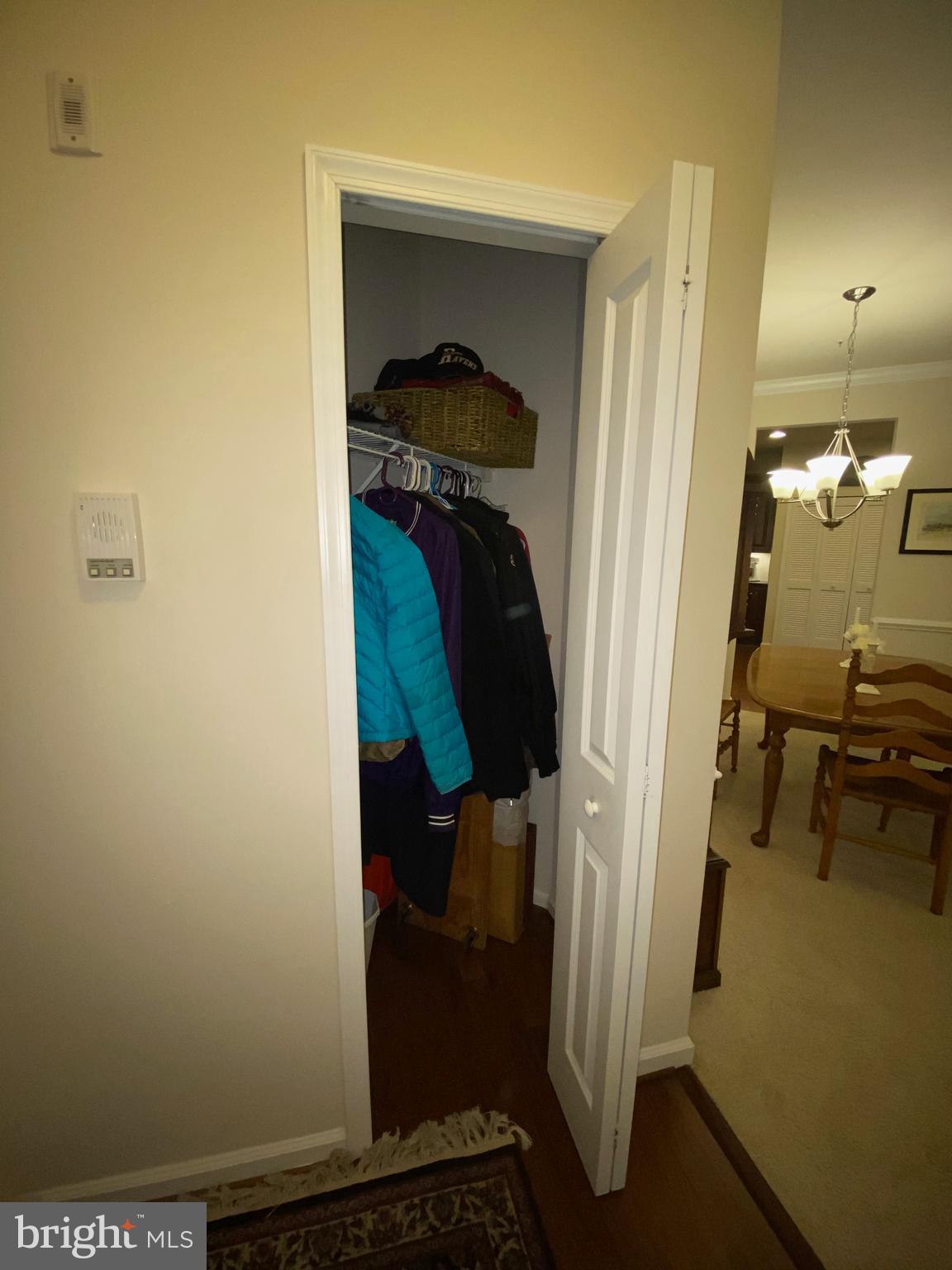 8420 Ice Crystal Drive, Unit M Laurel, MD 20723 - Photo 10 of 58 Coat Closet