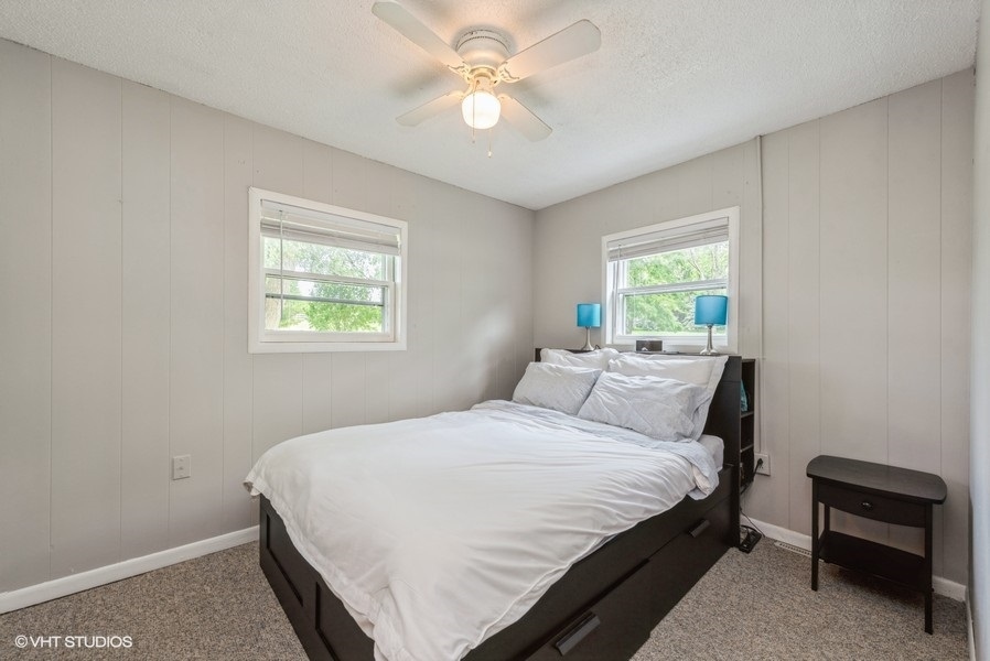 1S866 Green Road Elburn, IL 60119 - Photo 25 of 55 a bedroom with a bed and a window