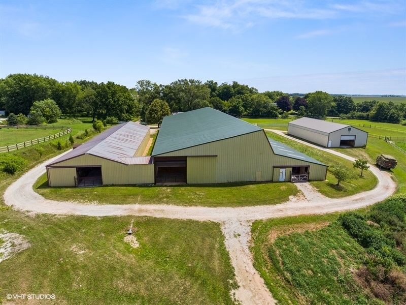1S866 Green Road Elburn, IL 60119 - Photo 8 of 55 a view of a house with a yard