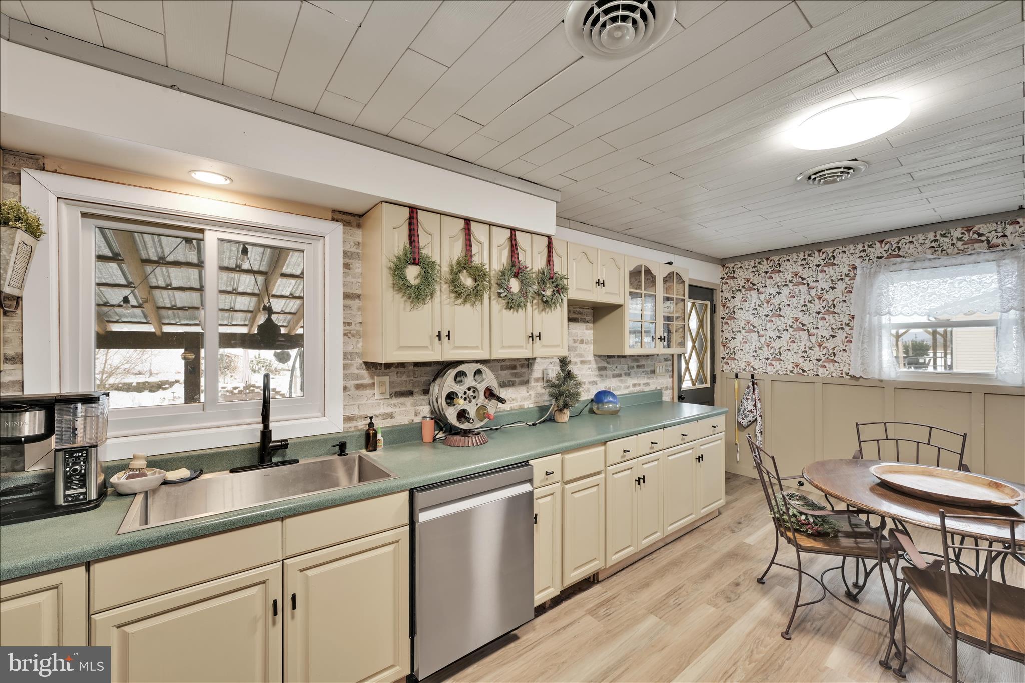 40 Long Stretch Road Pine Grove, PA 17963 - Photo 14 of 37 a kitchen with sink and view of living room