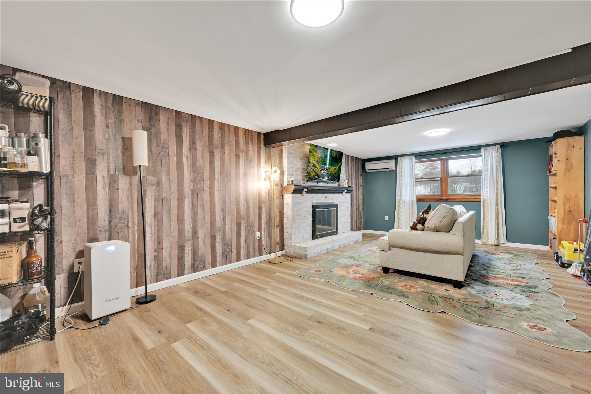 40 Long Stretch Road Pine Grove, PA 17963 - Photo 20 of 37 a bedroom with a large bed and a large window