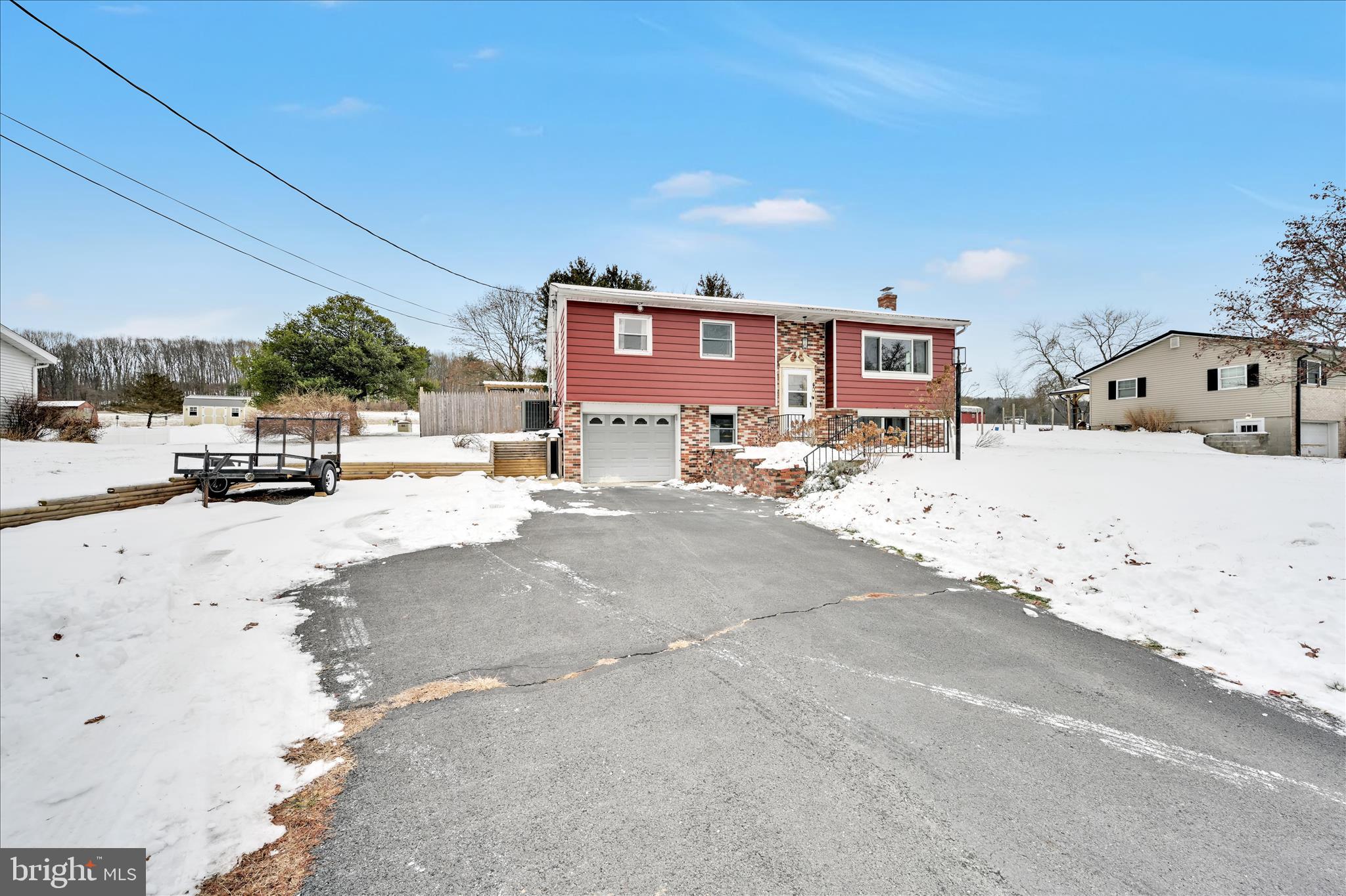 40 Long Stretch Road Pine Grove, PA 17963 - Photo 2 of 37 a view of a city street with a car parked on the road