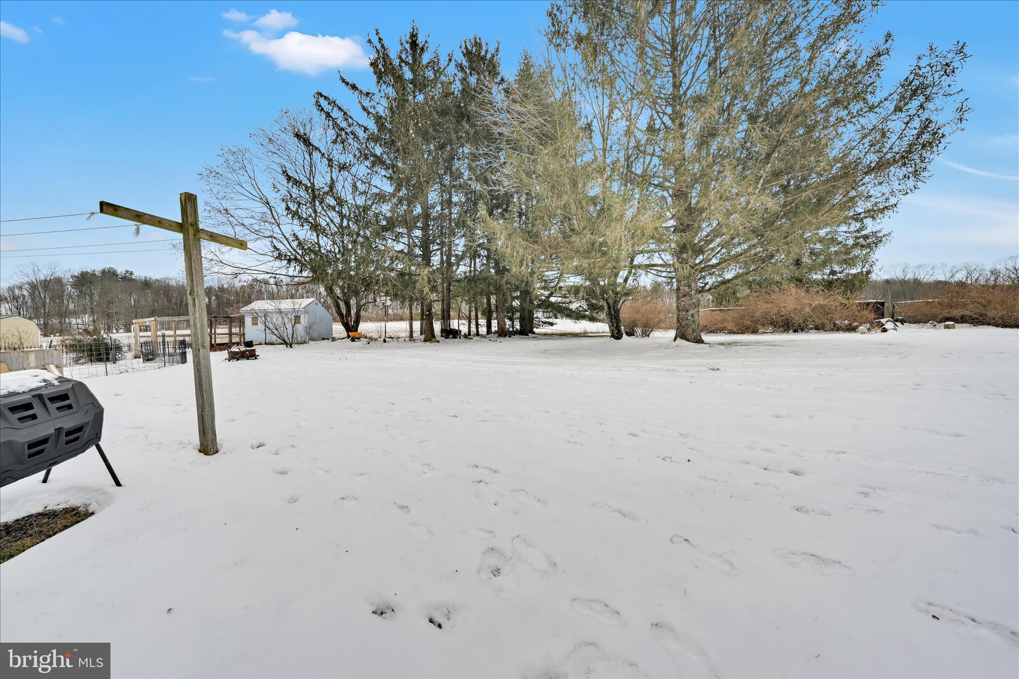 40 Long Stretch Road Pine Grove, PA 17963 - Photo 25 of 37 a view of outdoor space yard and basketball court