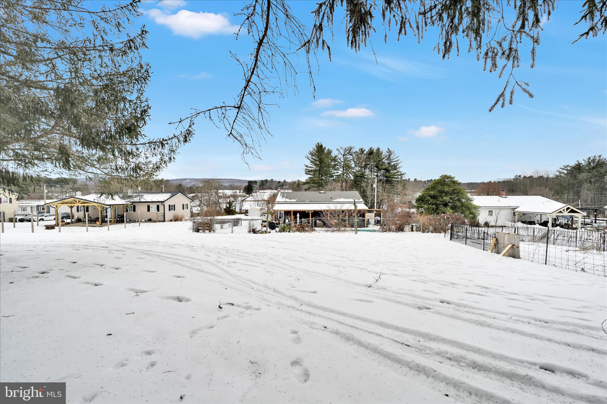 40 Long Stretch Road Pine Grove, PA 17963 - Photo 31 of 37 a view of the terrace of a house