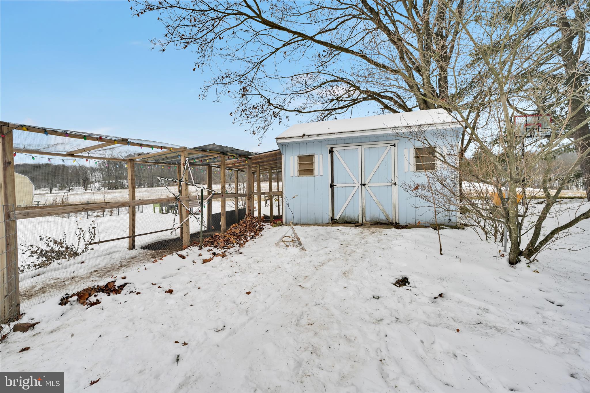 40 Long Stretch Road Pine Grove, PA 17963 - Photo 33 of 37 a view of a house with a snow in the yard