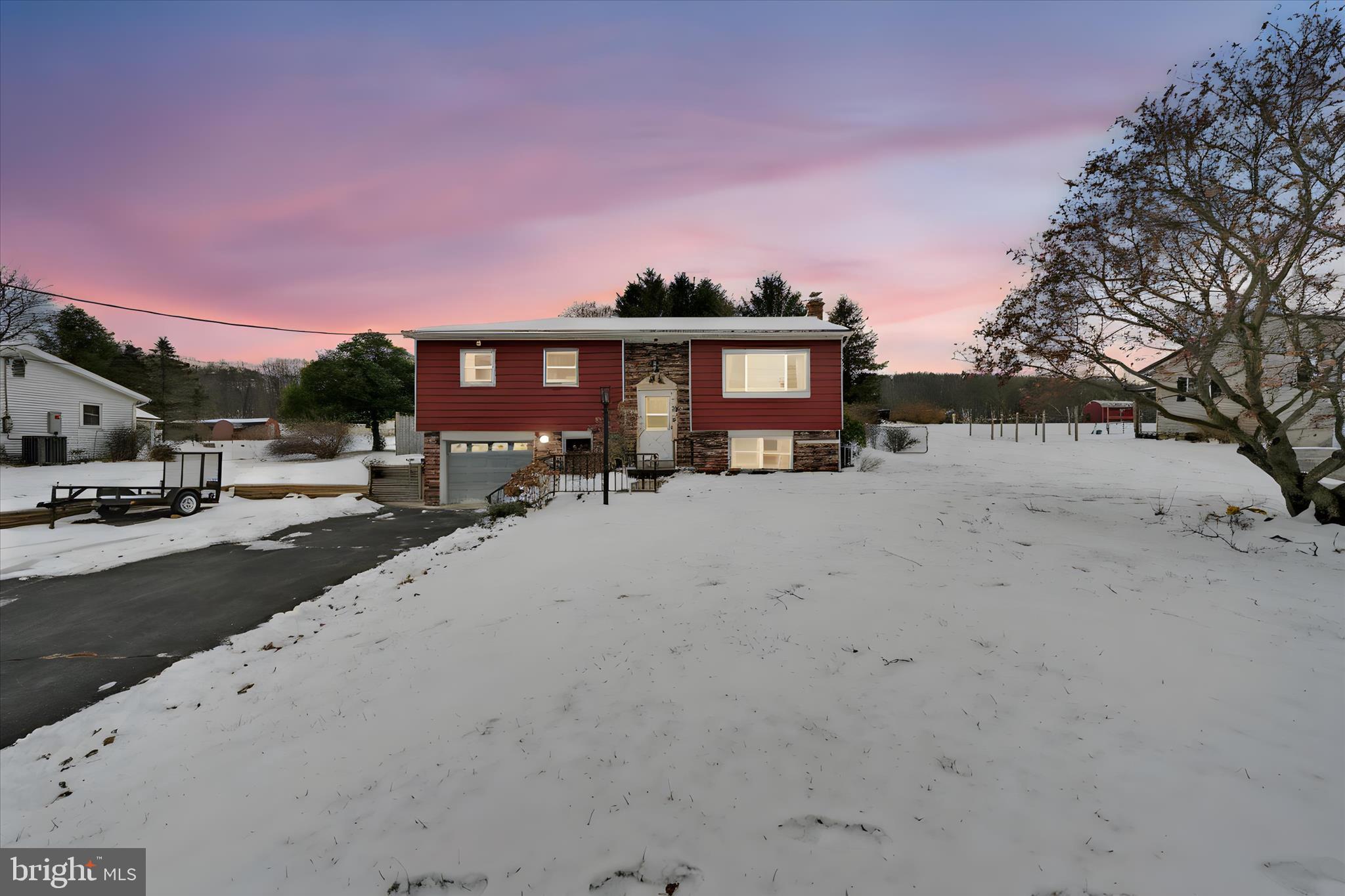 40 Long Stretch Road Pine Grove, PA 17963 - Photo 4 of 37 a view of a house with a road