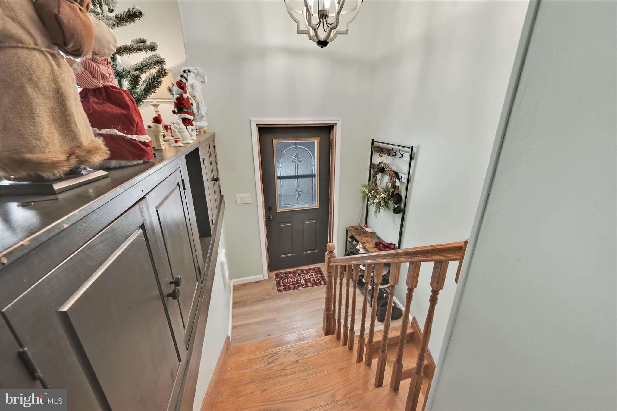 40 Long Stretch Road Pine Grove, PA 17963 - Photo 8 of 37 a view of a hallway with stairs