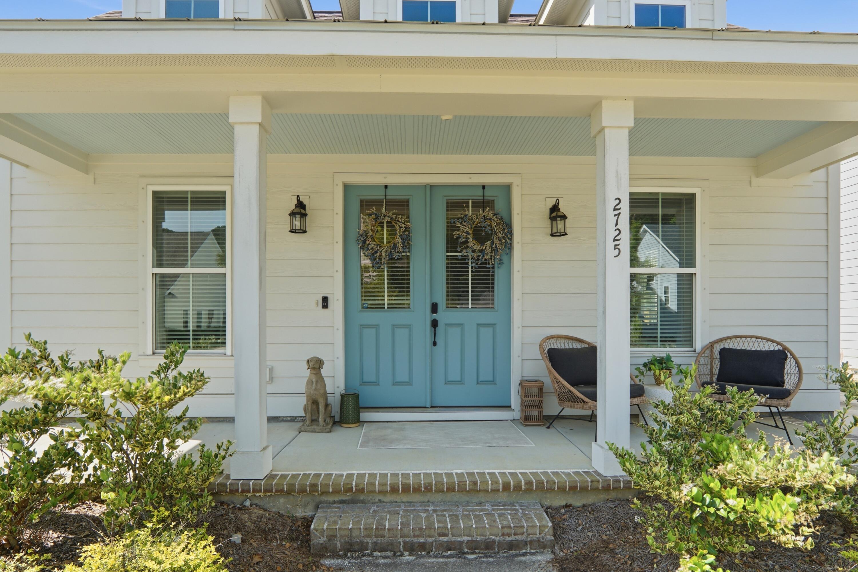 2725 August Road Johns Island, SC 29455 - Photo 3 of 50 Welcoming front porch
