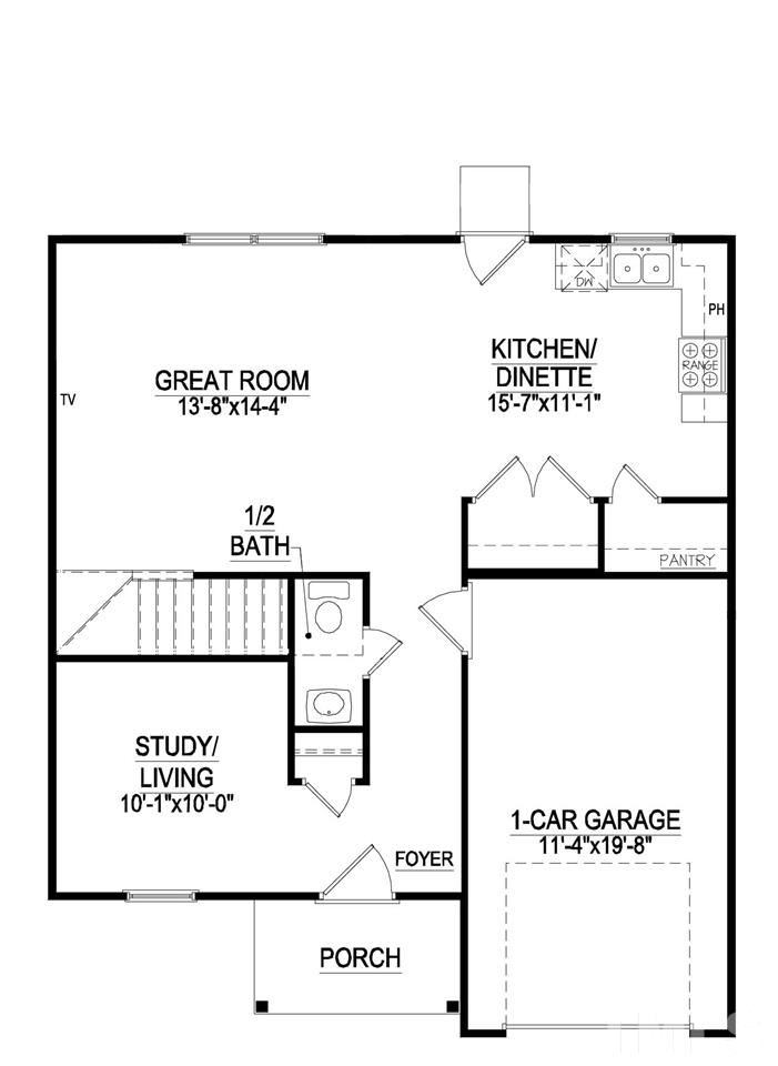 1914 Ridge Brook Lane Raleigh, NC 27610 - Photo 2 of 18 Gallery Image 2