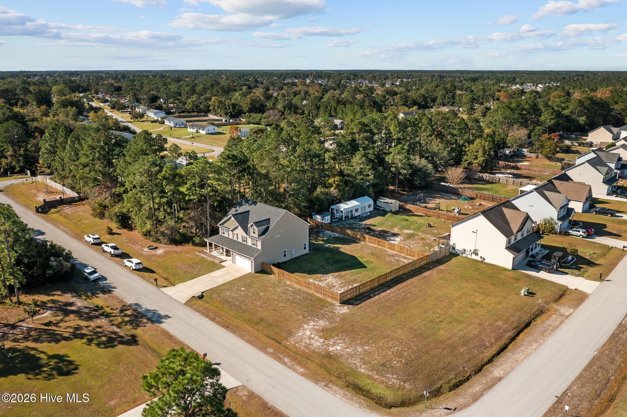 404 Kinroff Drive Hubert, NC 28539 - Photo 51 of 57 3/4 Acre Corner Setting