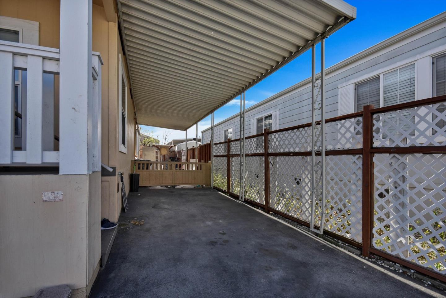 60 Wilson Way, Unit 117 Milpitas, CA 95035 - Photo 28 of 29 a view of a backyard