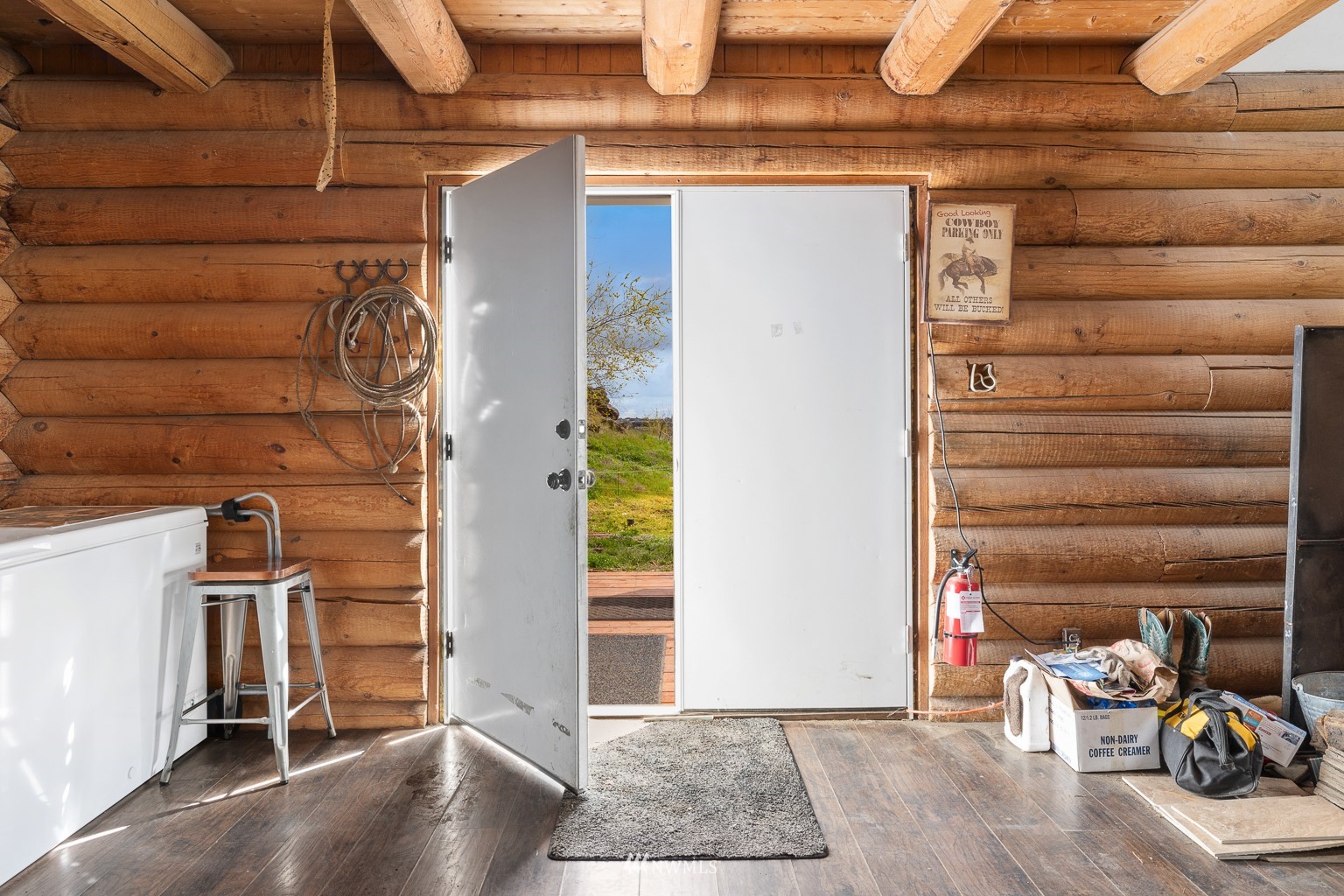 4301 Martin Road Northwest Ephrata, WA 98823 - Photo 29 of 40 a view of storage and utility room