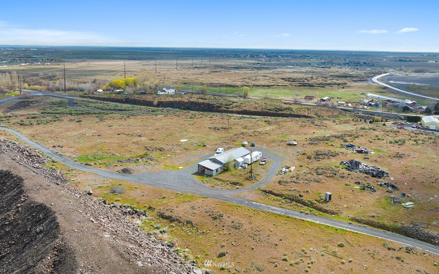 4301 Martin Road Northwest Ephrata, WA 98823 - Photo 40 of 40 a view of an ocean beach