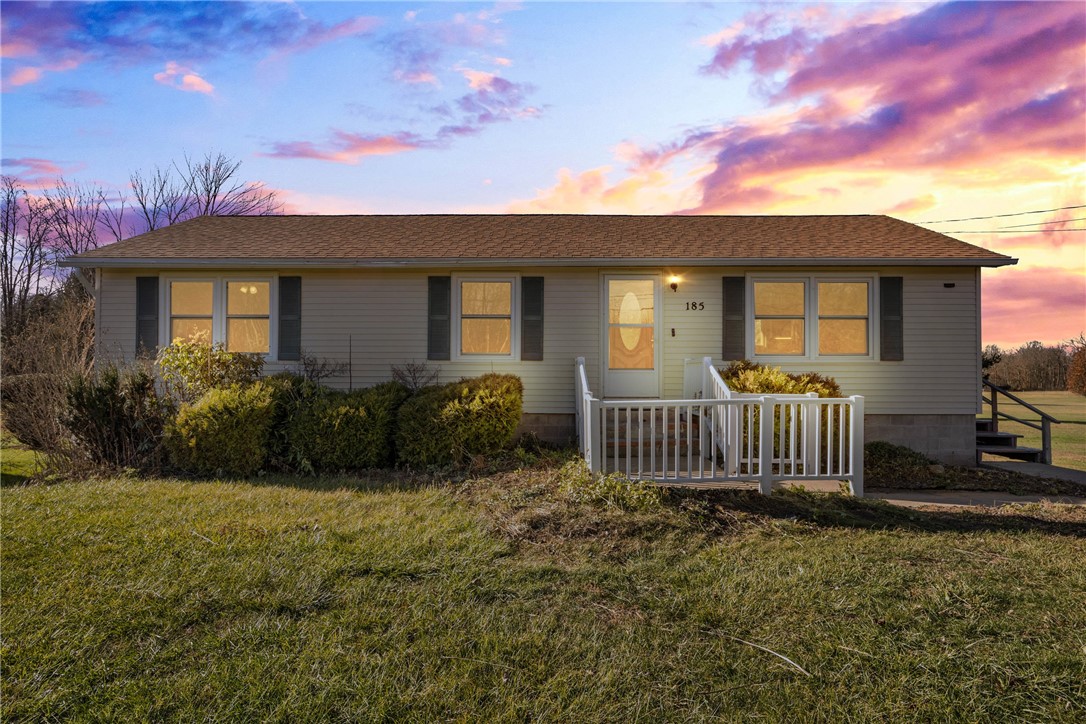 Welcome to 185 Salt Rd.