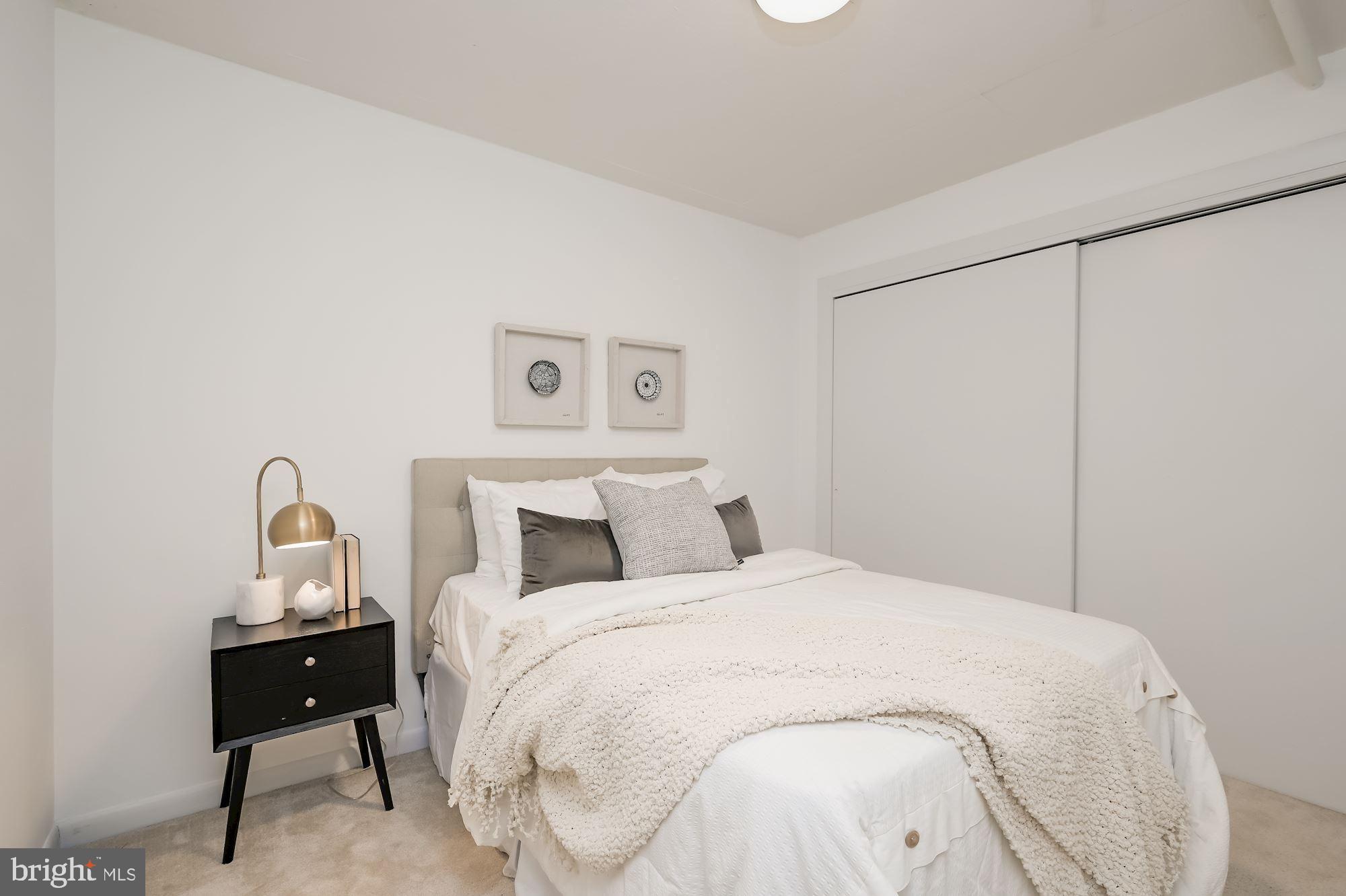 811 4th Street Northwest, Unit 219 Washington, DC 20001 - Photo 11 of 22 Bedroom 2