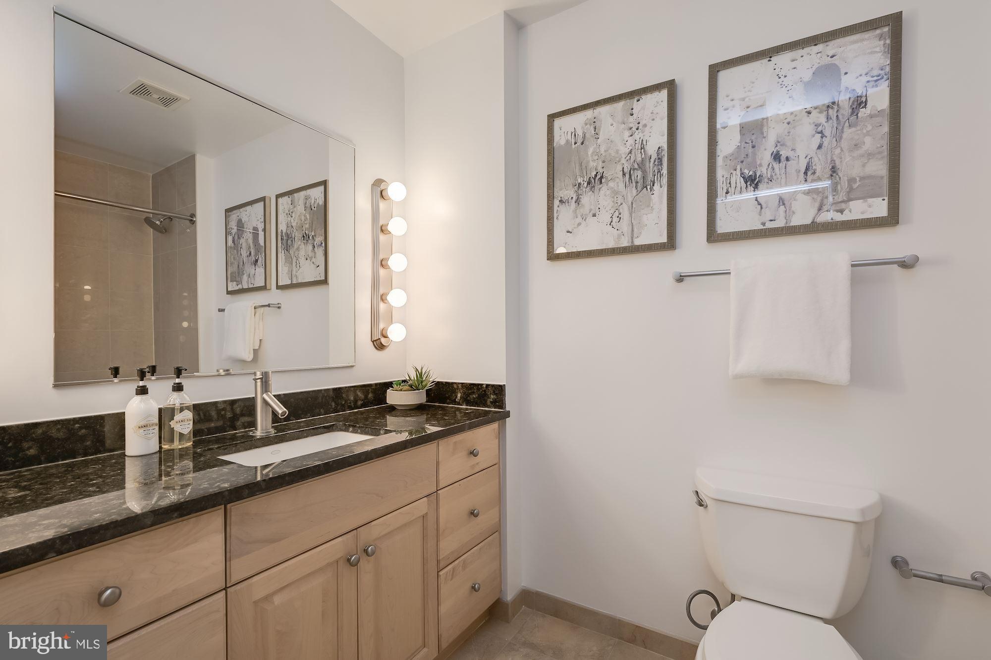 811 4th Street Northwest, Unit 219 Washington, DC 20001 - Photo 12 of 22 Second Full Bath