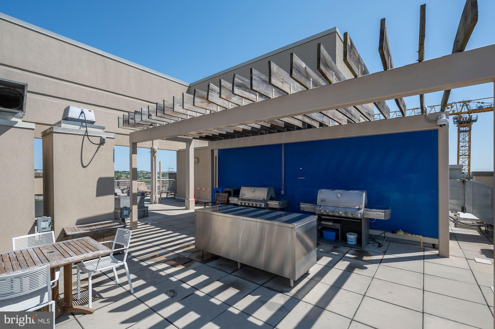 811 4th Street Northwest, Unit 219 Washington, DC 20001 - Photo 13 of 22 Rooftop Deck