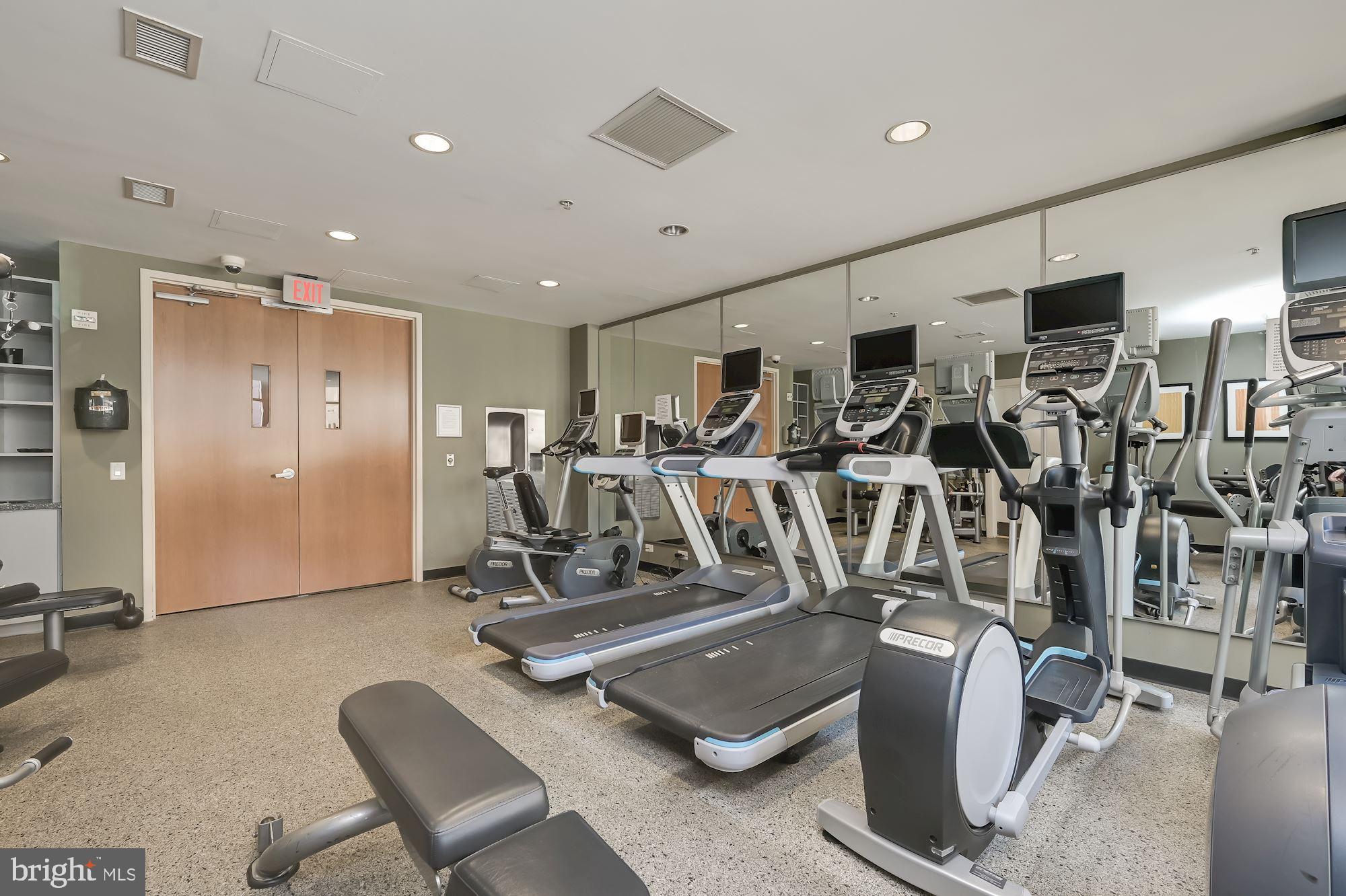 811 4th Street Northwest, Unit 219 Washington, DC 20001 - Photo 18 of 22 Fitness Room