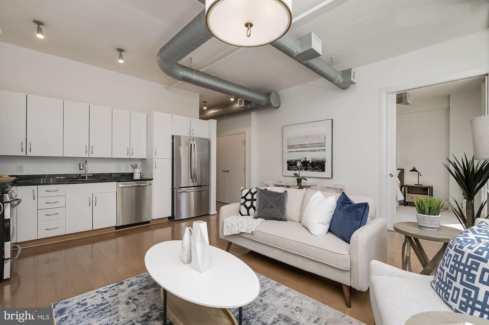 811 4th Street Northwest, Unit 219 Washington, DC 20001 - Photo 3 of 22 Living Room